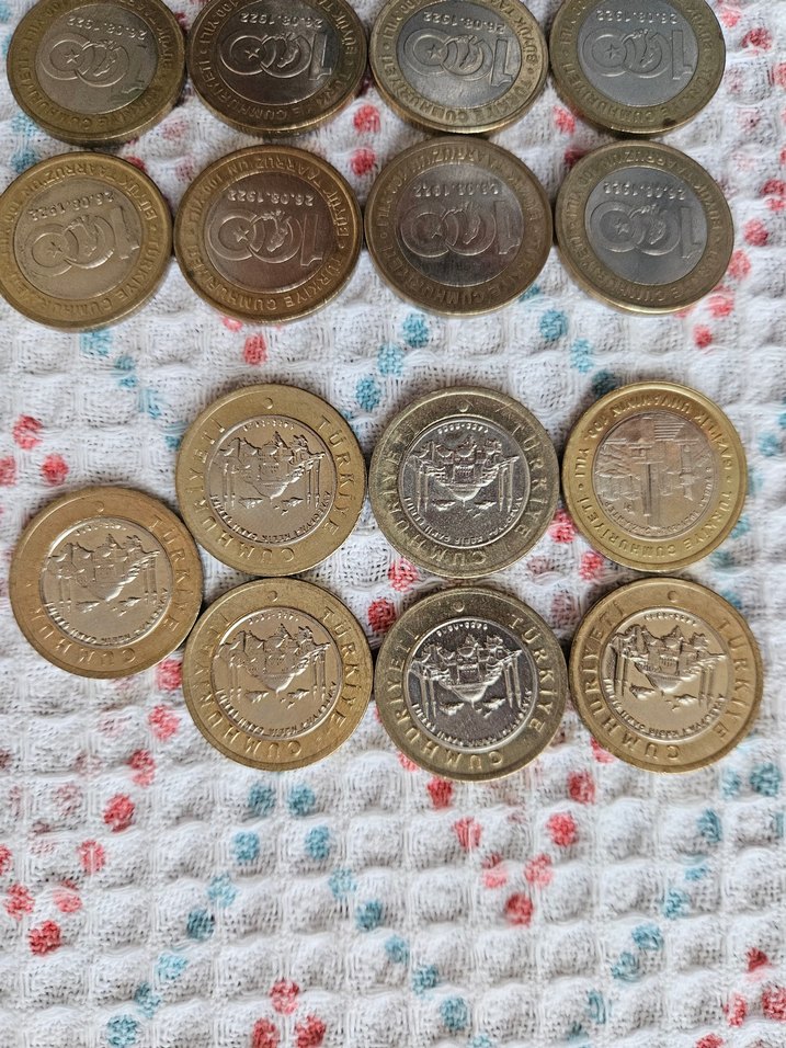 Demir para 1 tl - Görsel 2