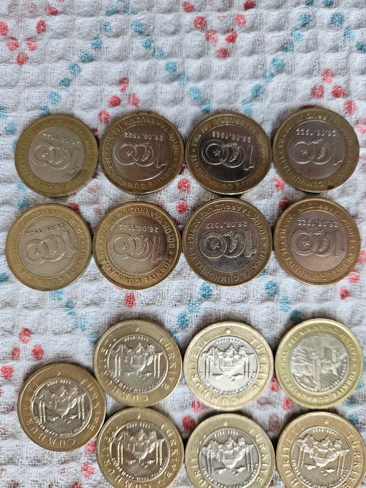 Demir para 1 tl - Görsel 3