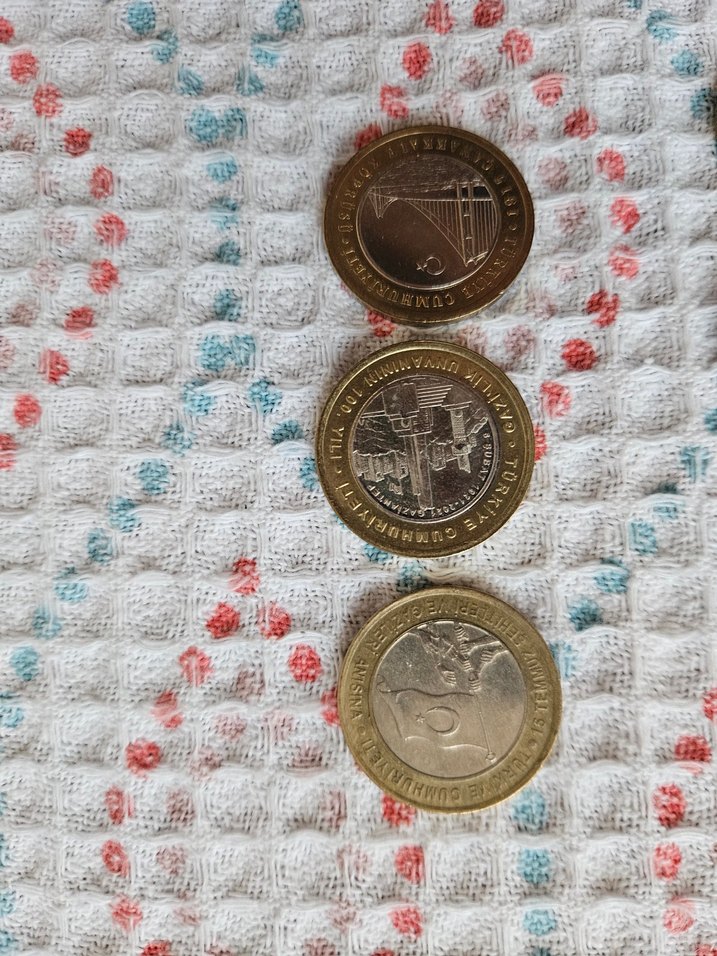 Demir para 1 tl - Görsel 4