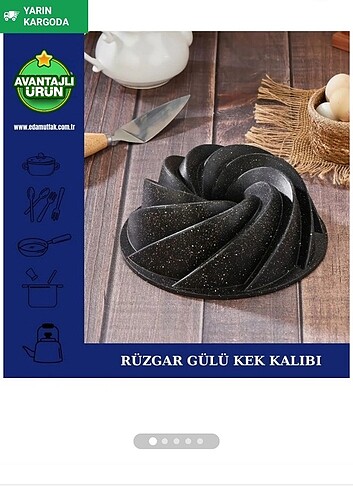 Granit kek kalibi