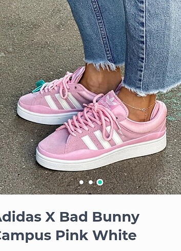 36 Beden Adidas bad bunny pink