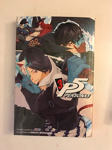 Persona 5 Manga