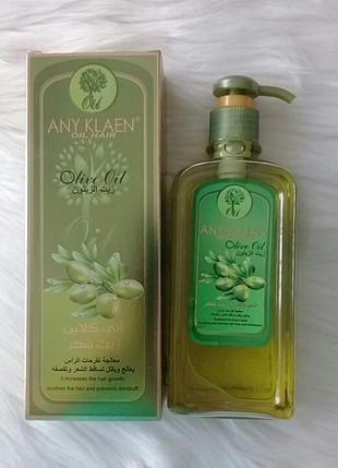 Any Klein Zeytinyağlı saç bakım yağı 
