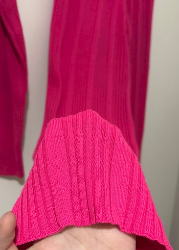 Manche Pembe triko Takım - Görsel 5