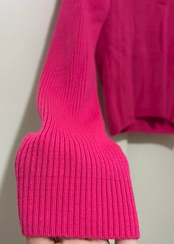 Manche Pembe triko Takım - Görsel 3