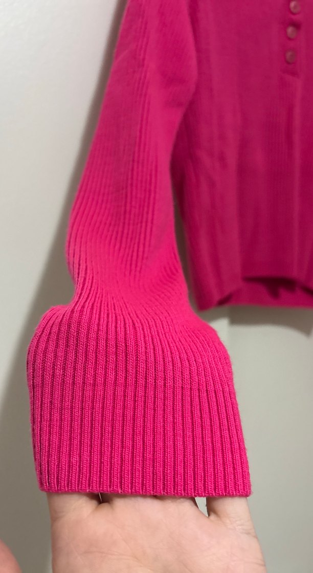 Manche Pembe triko Takım - Görsel 3