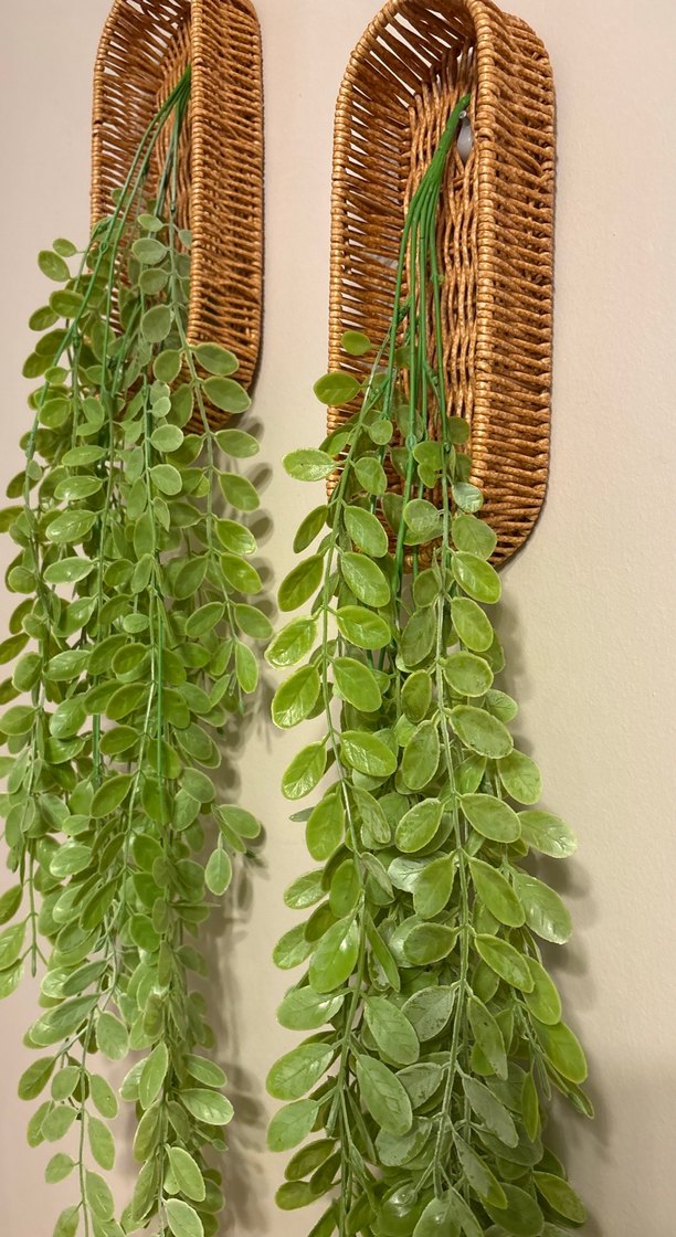 Duvar Asmalı Yeşil Dekoratif Bitki Seti - Görsel 3