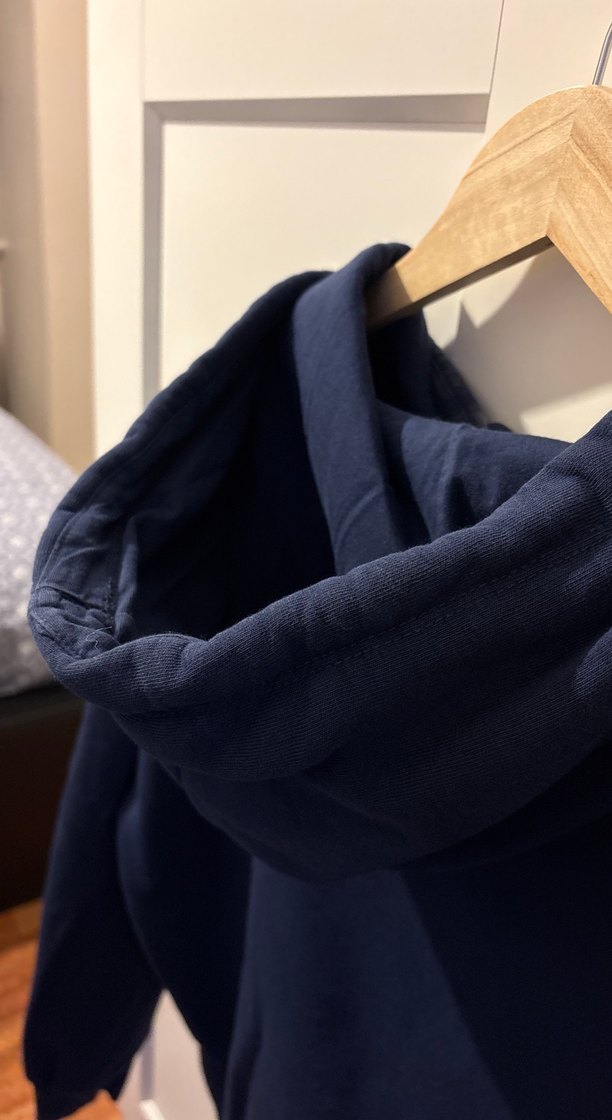 Mavi Kadın Kapüşonlu Sweatshirt - Görsel 5