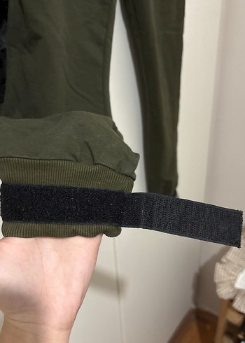 Nakışlı Kemerli Yeşil Kadın Eşofman Takımı - Görsel 4