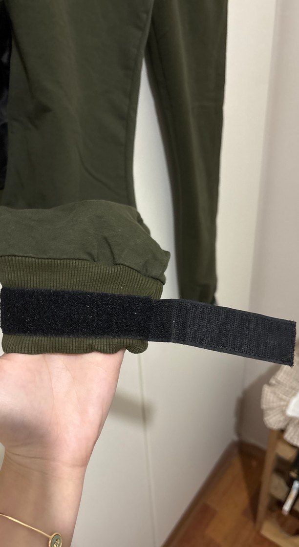 Nakışlı Kemerli Yeşil Kadın Eşofman Takımı - Görsel 4