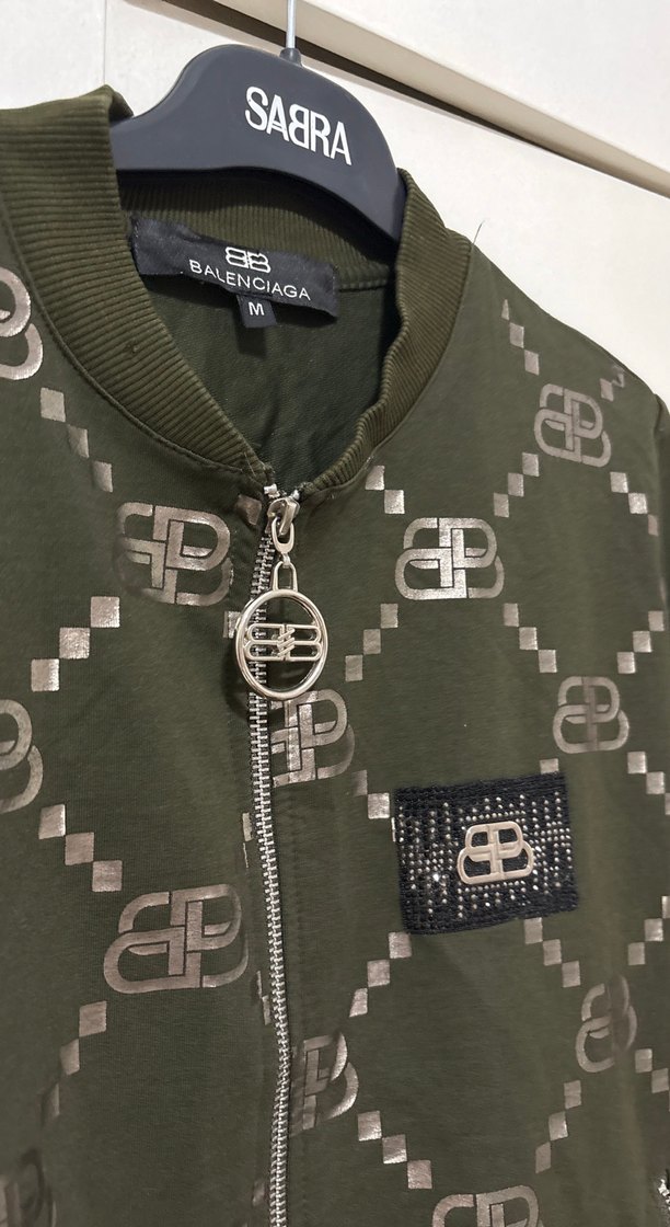 Nakışlı Kemerli Yeşil Kadın Eşofman Takımı - Görsel 2