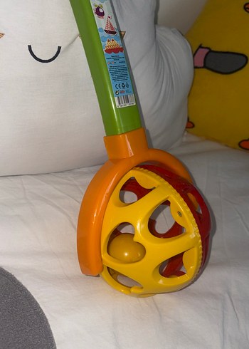 Renkli Müzikli Oyuncak Top - Görsel 2
