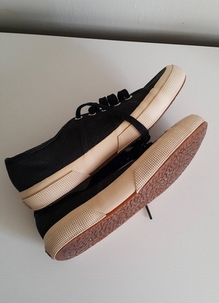 38 Beden siyah Renk Orjinal Superga