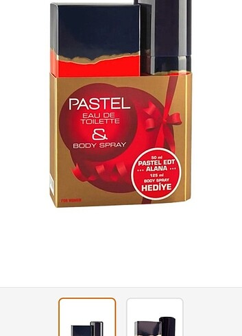 Parfüm seti 