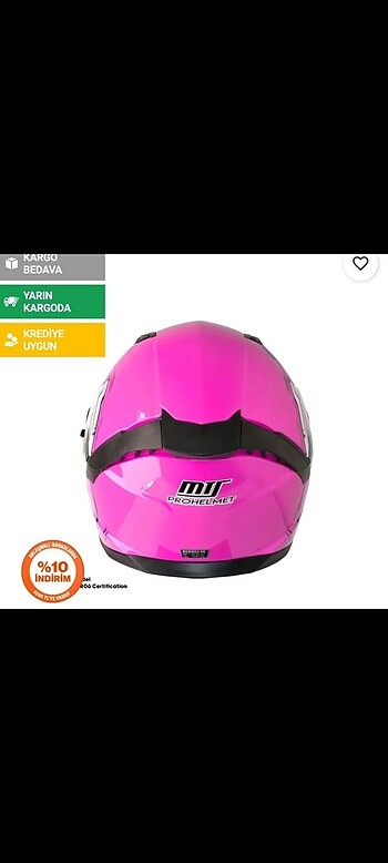 Motorcu kask