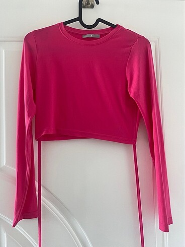Pembe bluz