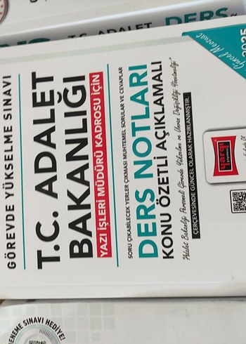  Beden Adalet Bakanlığı Yazı İşleri Müdürlüğü Kitap Seti
