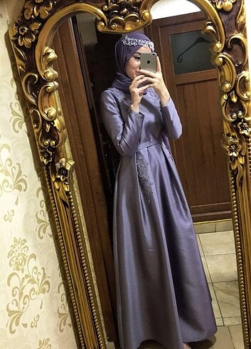 Tesettür abiye 