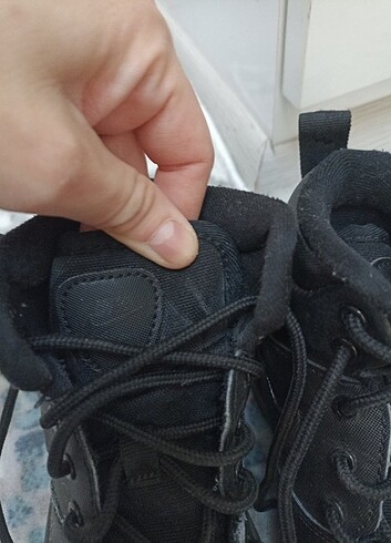 30 Beden siyah Renk Kız çocuk bot