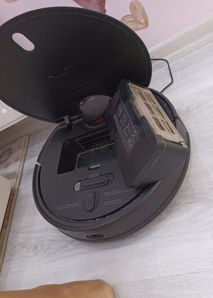 Xiomi robot süpürge - Görsel 2