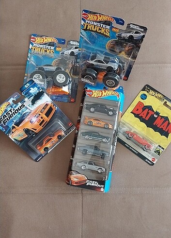Hot wheels lot
