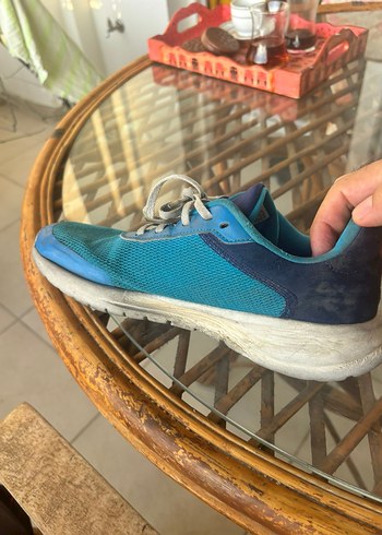 Adidas Mavi Spor Ayakkabı - Görsel 3