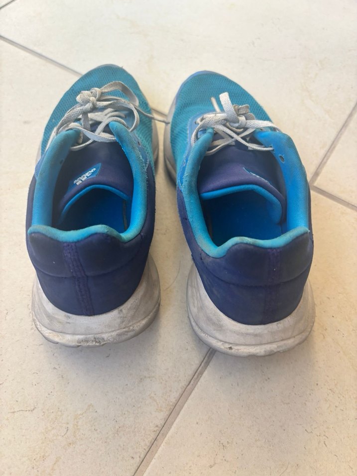 Adidas Mavi Spor Ayakkabı - Görsel 2