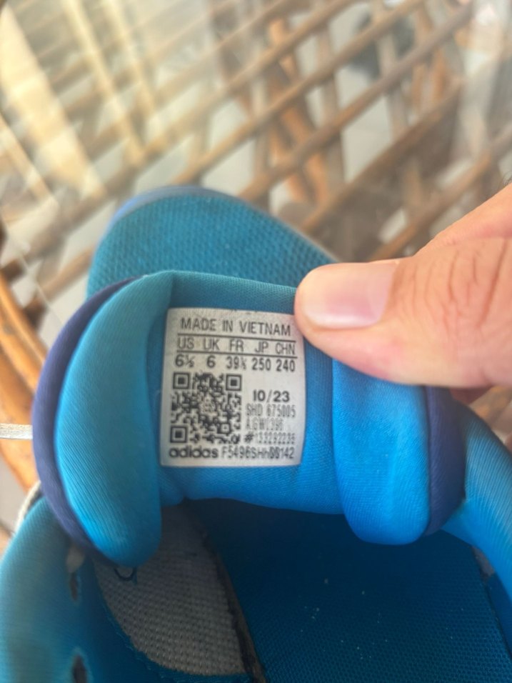 Adidas Mavi Spor Ayakkabı - Görsel 5