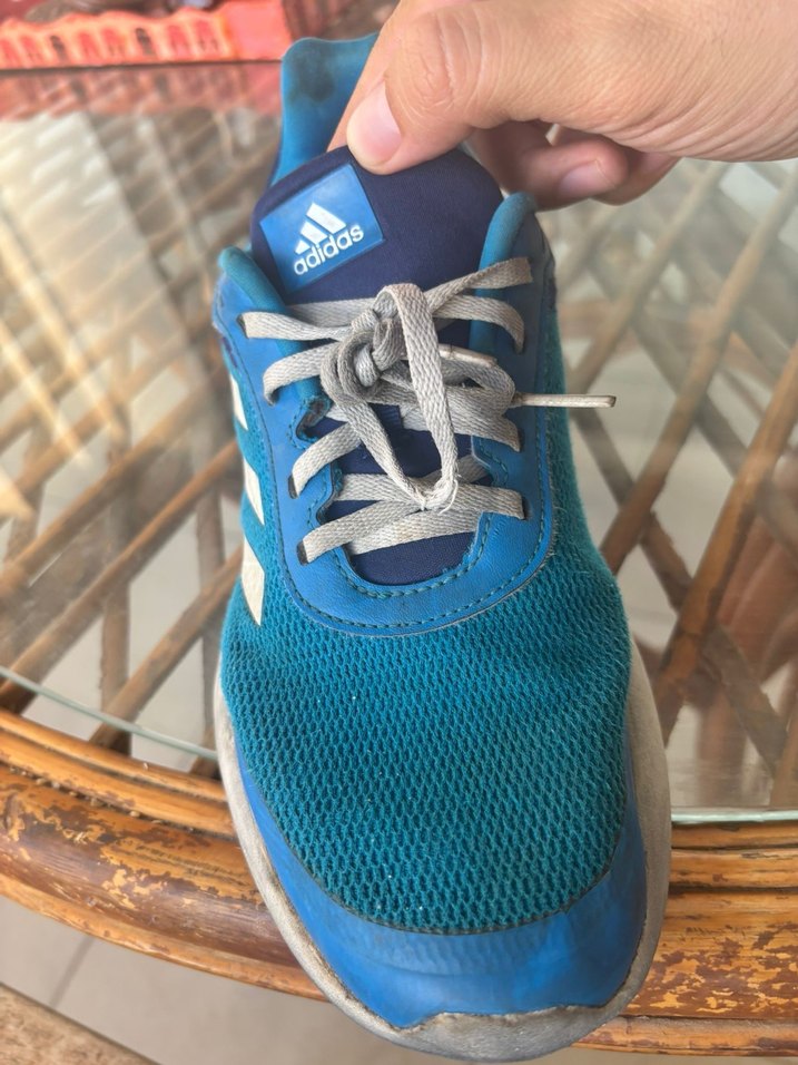 Adidas Mavi Spor Ayakkabı - Görsel 4