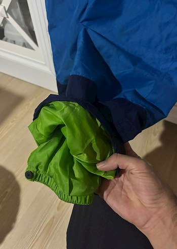 Fermuarlı Lacivert Mavi Bebek Kayak Tulumu - Görsel 10