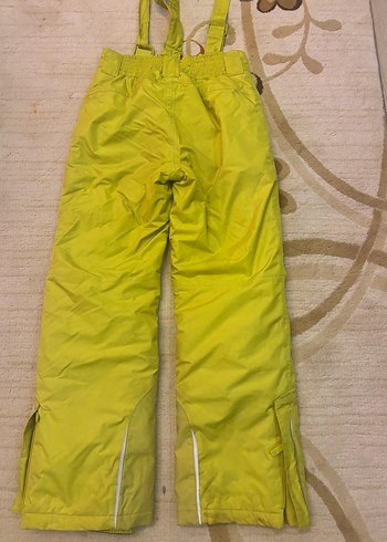 Erkek  Kayak Pantolonu, Bol Kesim, Kemerli - Görsel 5