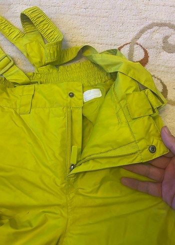 Erkek  Kayak Pantolonu, Bol Kesim, Kemerli - Görsel 9