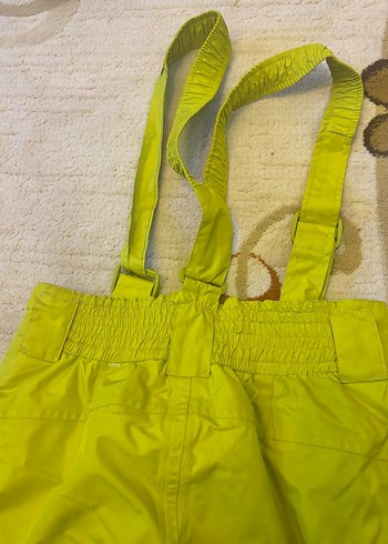 Erkek  Kayak Pantolonu, Bol Kesim, Kemerli - Görsel 4