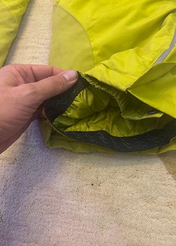 Erkek  Kayak Pantolonu, Bol Kesim, Kemerli - Görsel 3