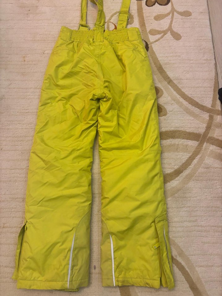 Erkek  Kayak Pantolonu, Bol Kesim, Kemerli - Görsel 5