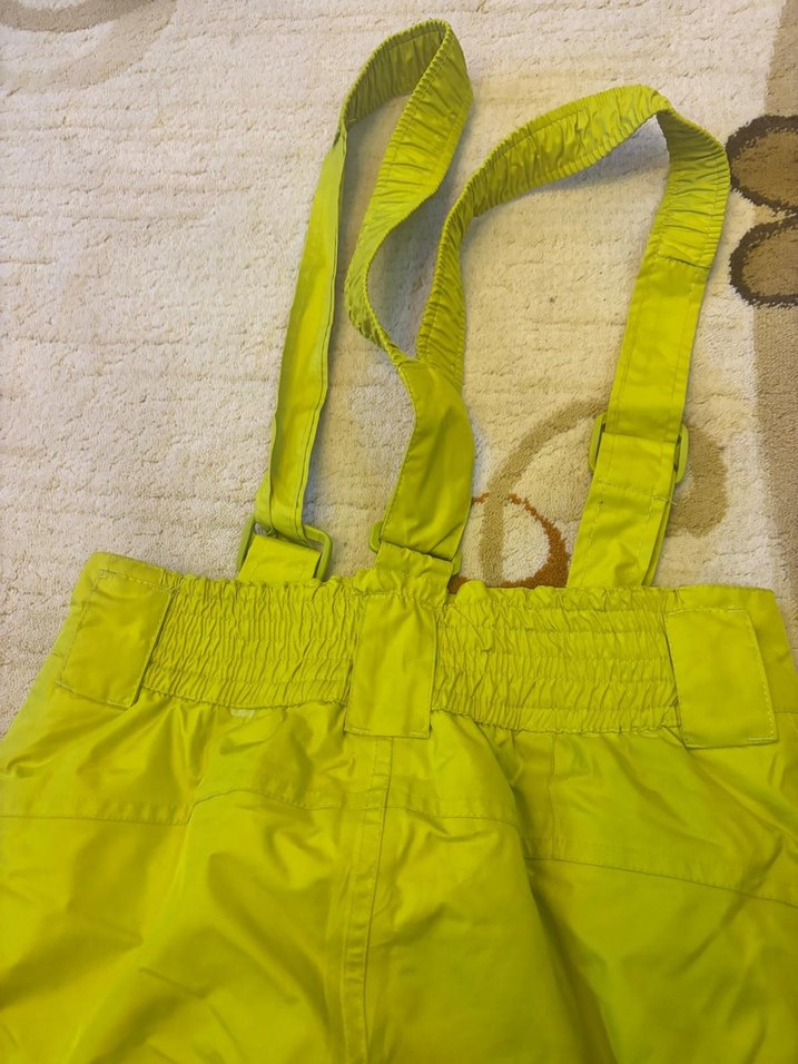 Erkek  Kayak Pantolonu, Bol Kesim, Kemerli - Görsel 4