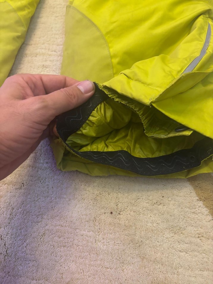 Erkek  Kayak Pantolonu, Bol Kesim, Kemerli - Görsel 3