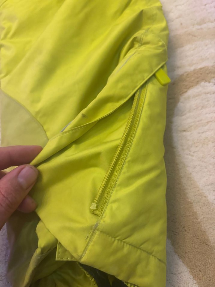 Erkek  Kayak Pantolonu, Bol Kesim, Kemerli - Görsel 2