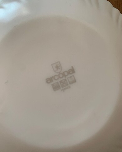 Diğer Arcopal tabak