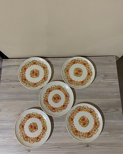 Diğer Melamin tabak