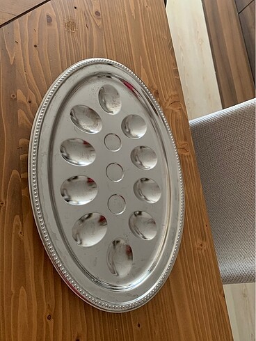  Beden Yumurta tabağı