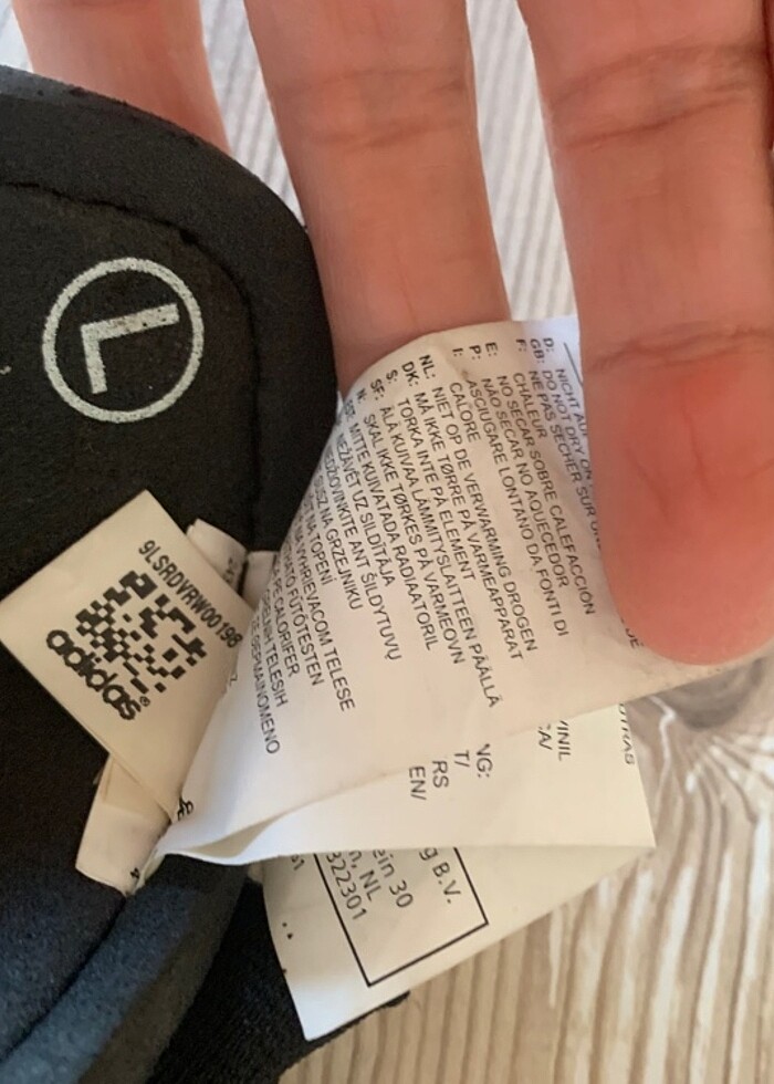 Adidas dizlik - Görsel 4