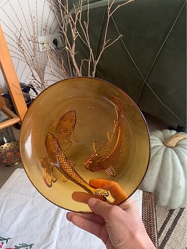  Beden Balıklı tabak