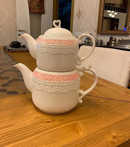 Diğer Porselen çaydanlık