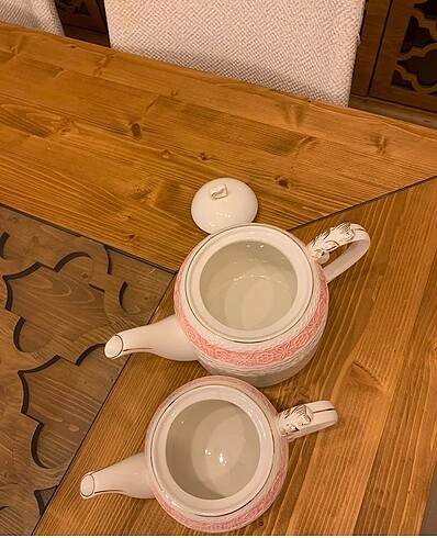 Beden Porselen çaydanlık