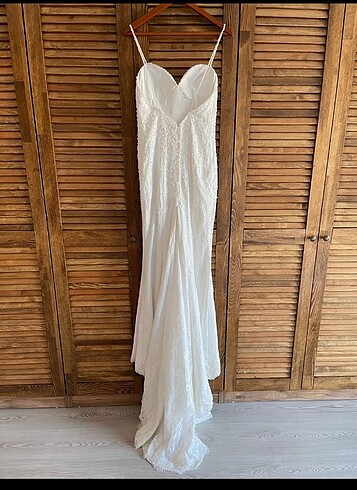 Balık Model Gelinlik - Görsel 2