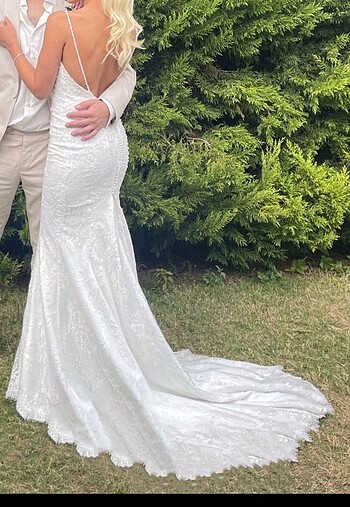 Balık Model Gelinlik - Görsel 6