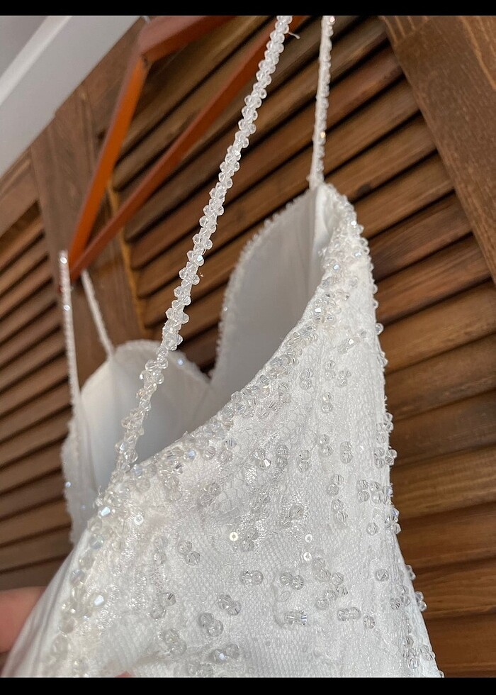 Balık Model Gelinlik - Görsel 3