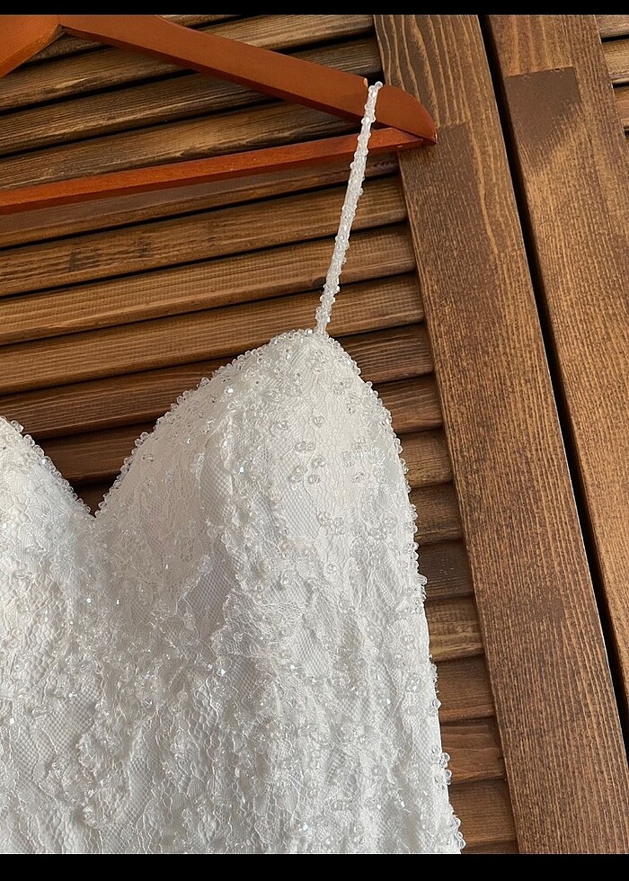 Balık Model Gelinlik - Görsel 4