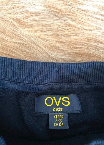 Erkek Çocuk Lacivert Baskılı Sweatshirt - Görsel 3